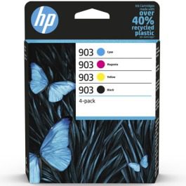 MultiPack 4 Tinteiros HP 903 Originais 6ZC73AE