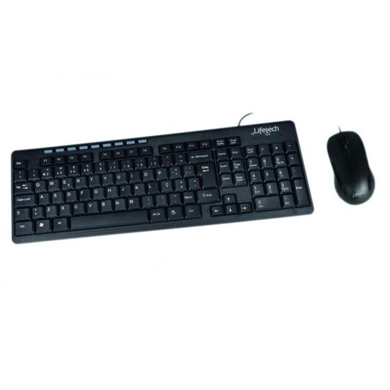 Teclado Rato Lifetech USB Combo