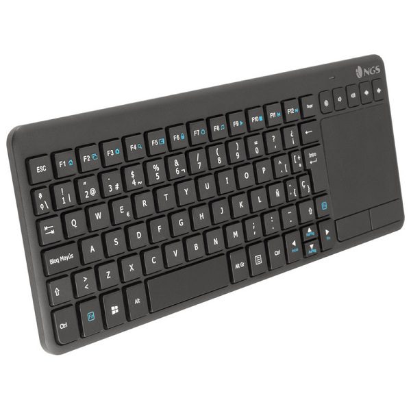 Teclado com Touchpad Wireless -TV Warrior