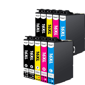Conjunto 10 Tinteiros Epson 16 XL Compatíveis