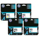 Conjunto 10 Tinteiros HP 950 XL / 951 XL Compatíveis