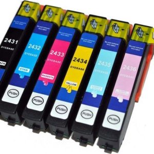 Conjunto 6 Tinteiros Epson 24 XL - ref. T2431/2/3/4/5/6
