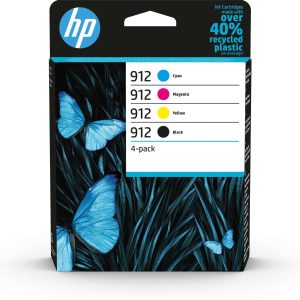 HP 912 Combo Pack 4 Tinteiros Originais 6ZC74AE