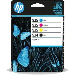 HP 934 / 935 Combo Pack 4 Tinteiros Originais 6ZC72AE
