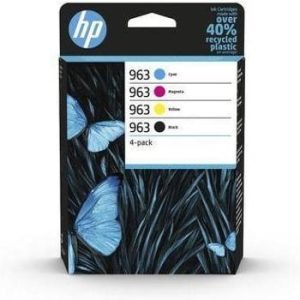 MultiPack 4 Tinteiros HP 963 Originais 6ZC70AE