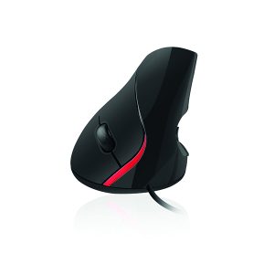 EWENT RATO VERTICAL ERGONOMICO BLACK